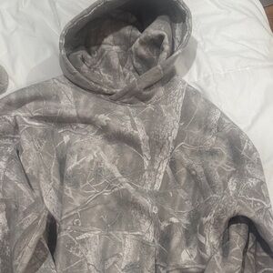 Abercrombie Camo Hoodie M
